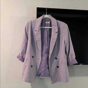 Women's Lavender Blazer